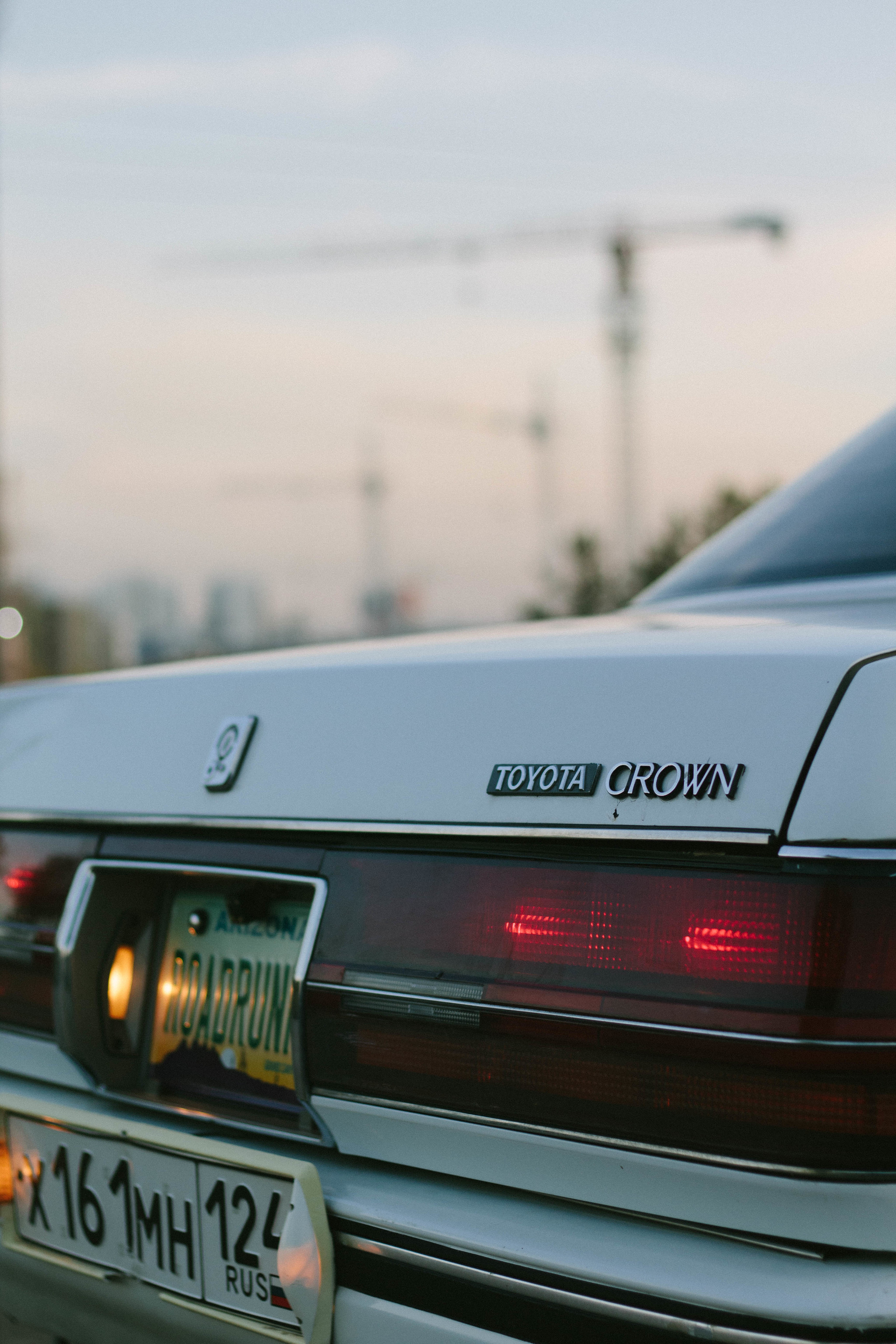 Toyota Crown RoadRunner | Пикабу