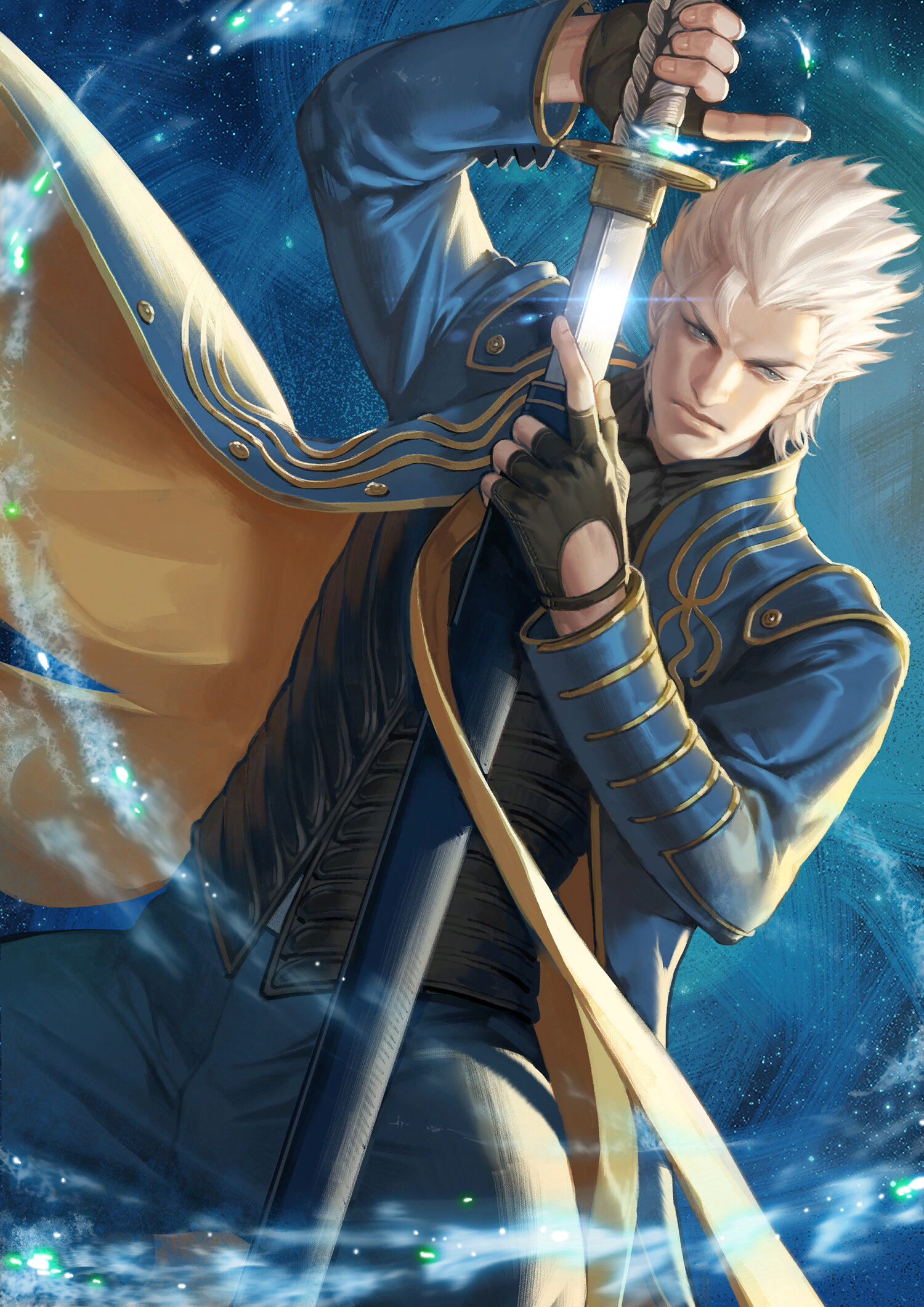 Vergil steam profile фото 111