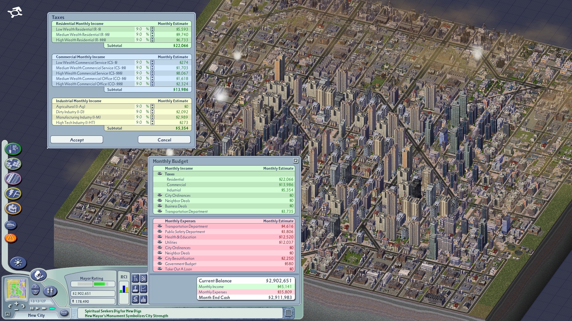 SimCity 4 Rush Hour или игре 17 лет, но никто не знает как в нее играть |  Пикабу