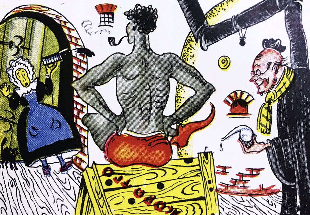 Иллюстрации три толстяка Мстислав Добужинский
