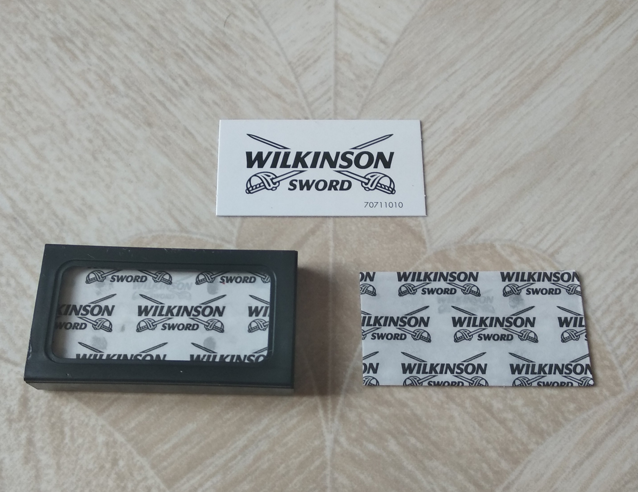 Лезвия Wilkinson Sword | Пикабу
