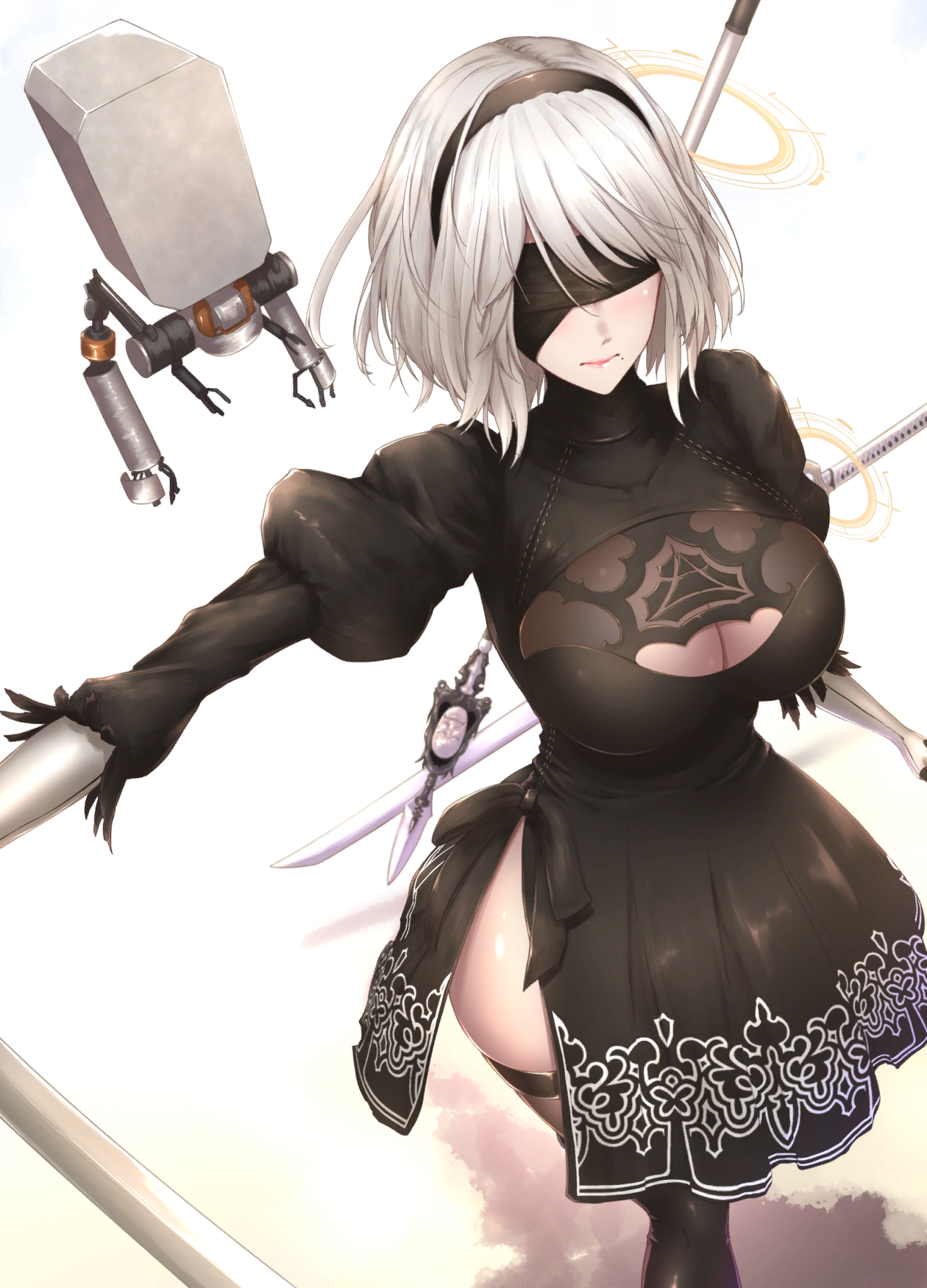 Yorha 2B | Пикабу