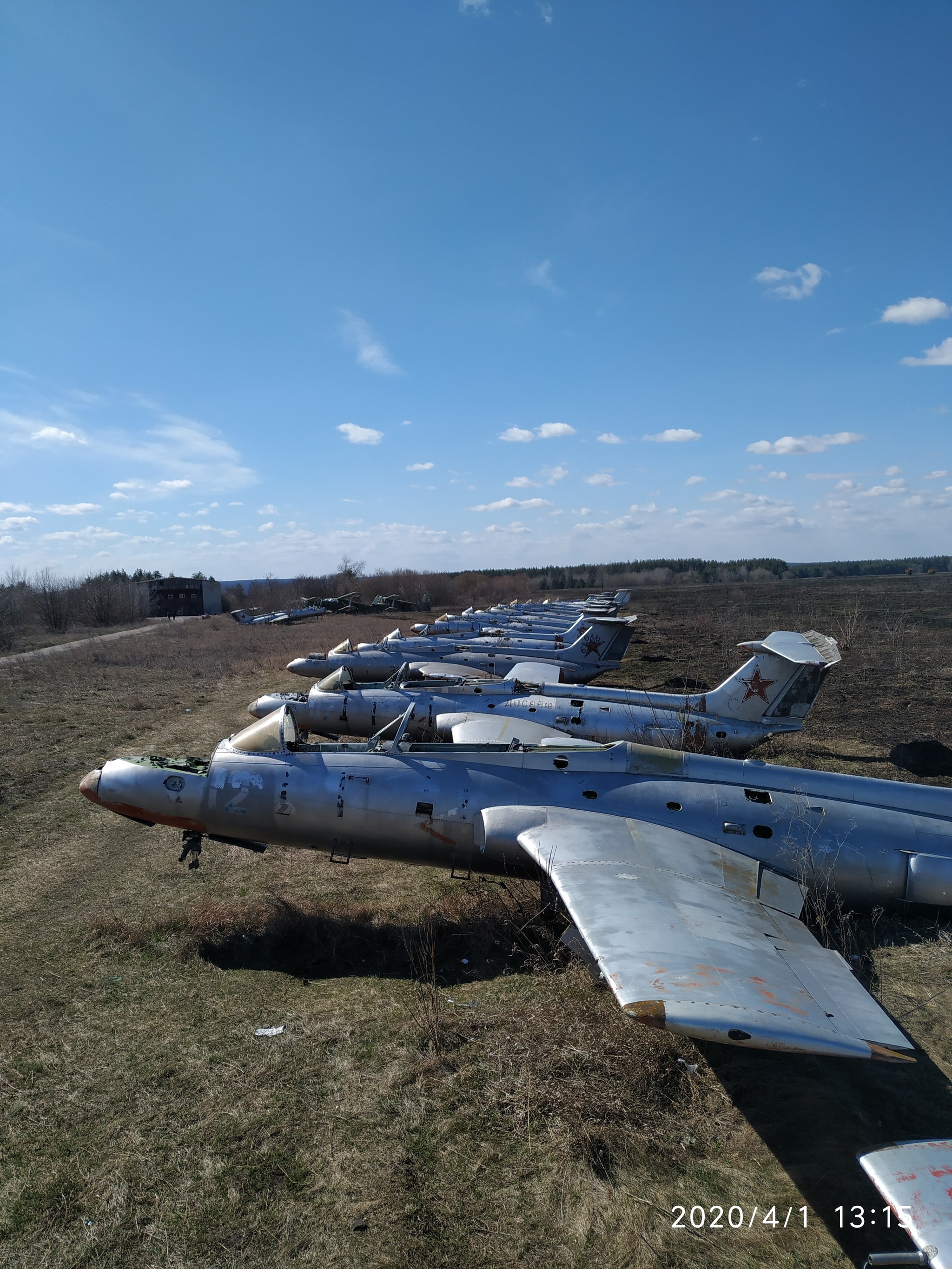 Заброшенный аэродром ДОСААФ. Волчанск. Украина. 2020 | Пикабу