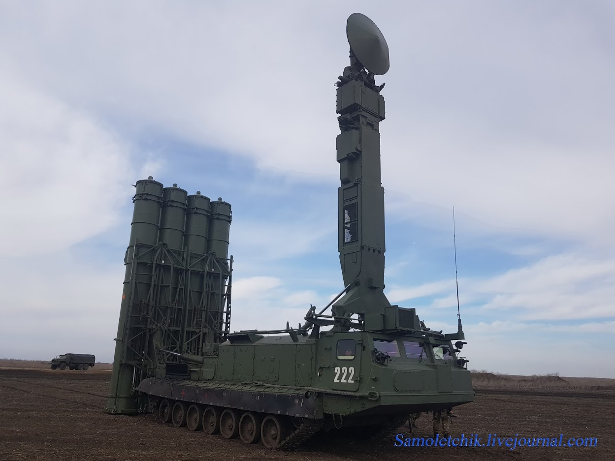 Зенитно-ракетный комплекс С-300В4 | Пикабу