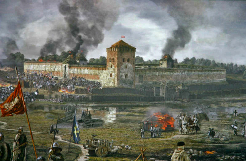 Почему в средневековье замки штурмовали, а не обходили стороной | Пикабу