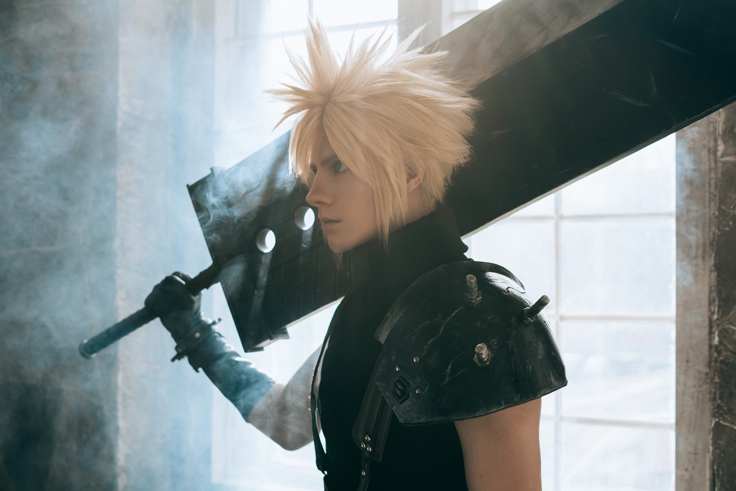 Cloud (Final Fantasy VII) | Пикабу