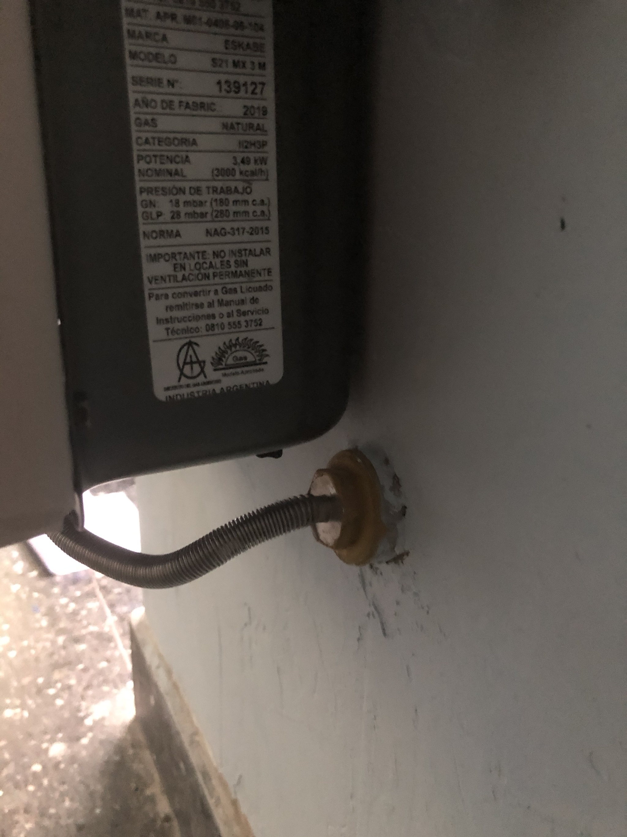 Установил газовый обогреватель | Пикабу