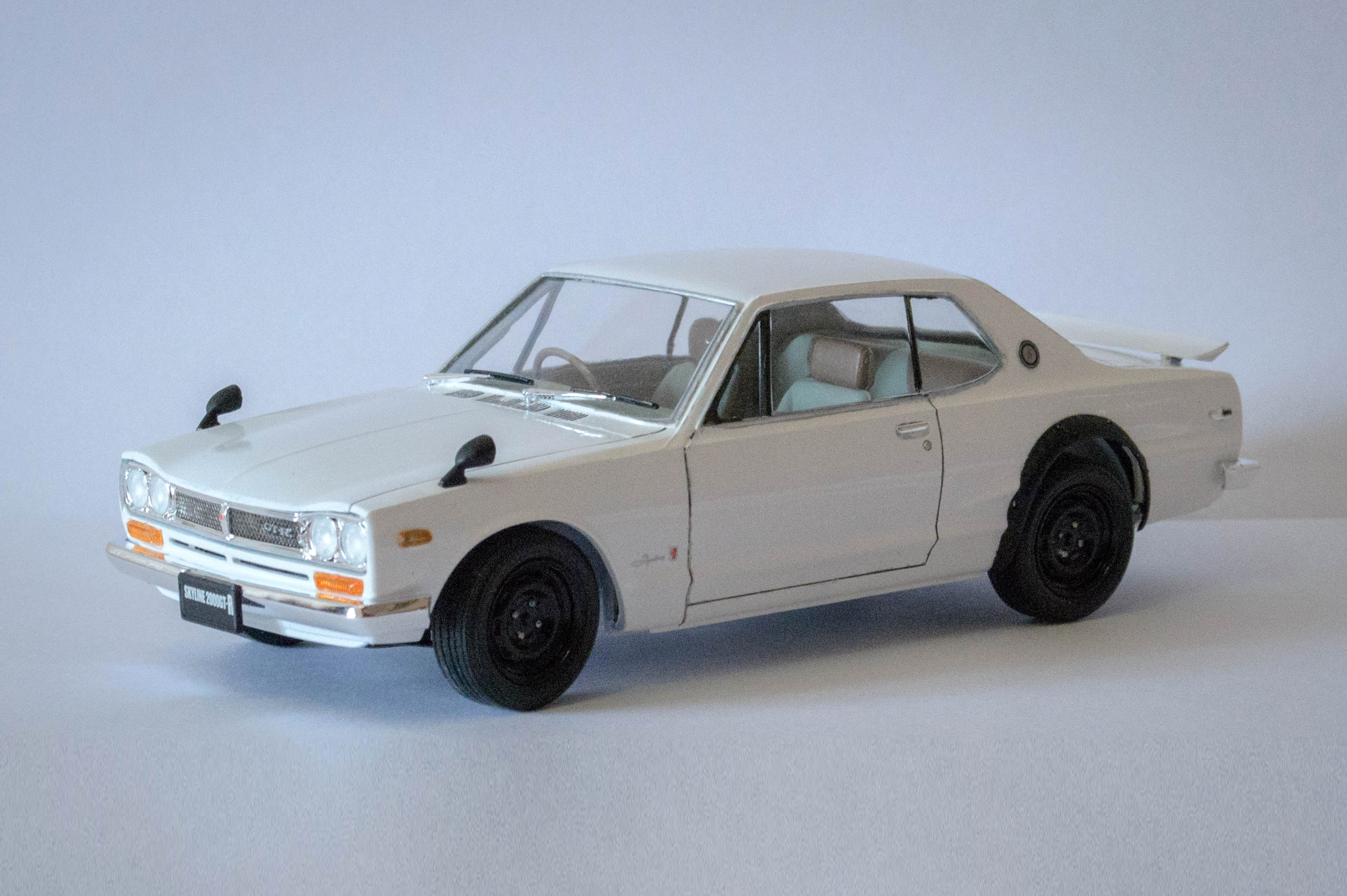 nissan skyline 2000 gtr tamiya