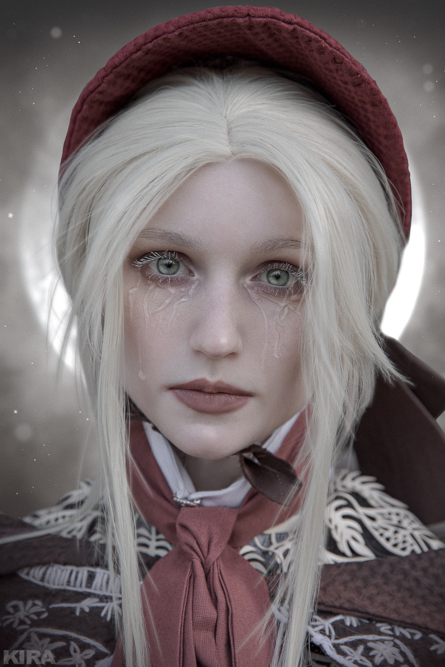 Just a Plain Doll by Claire Sea. From Bloodborne the video game | Пикабу