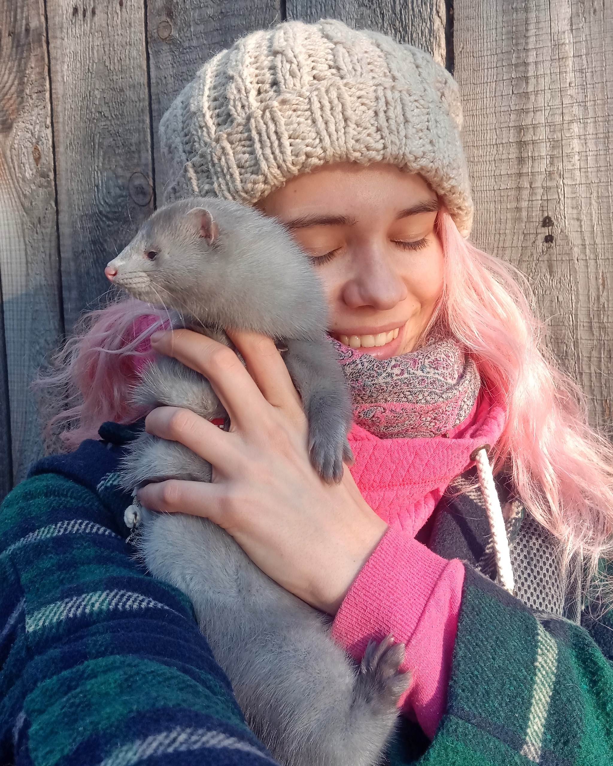 Было-стало норковерсия | Пикабу