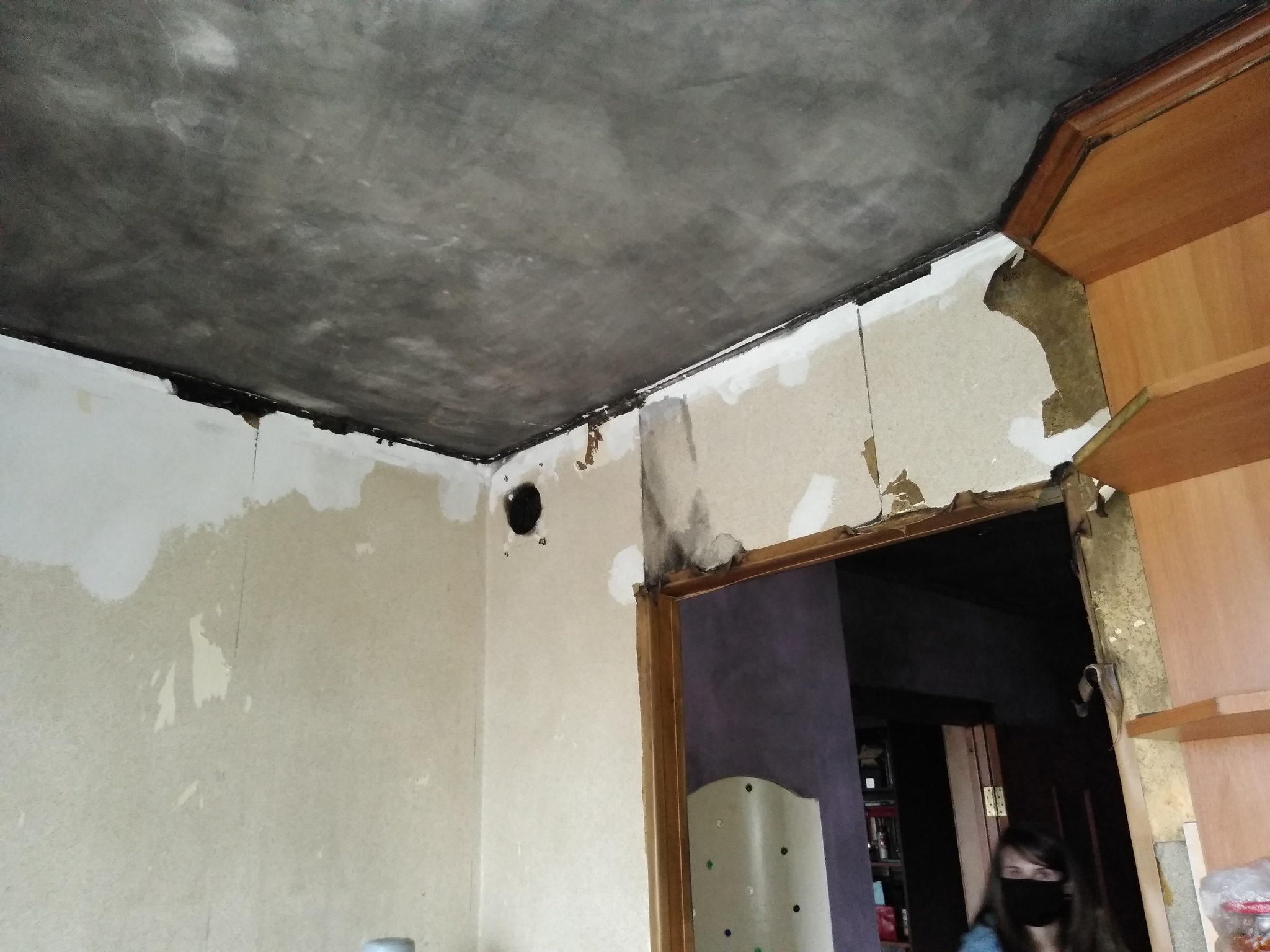 Продолжение поста «Ремонт квартиры после пожара» | Пикабу