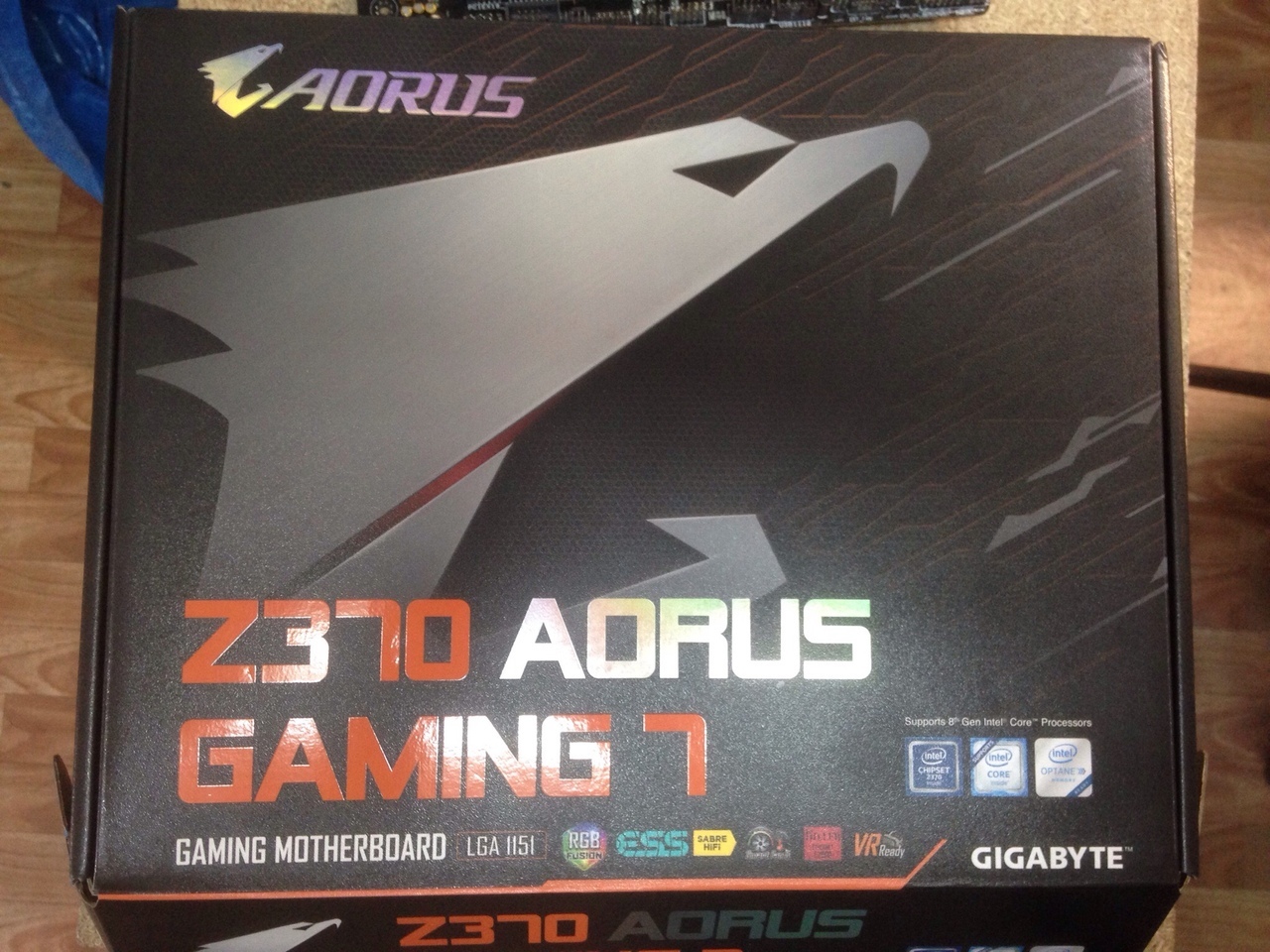 Юзер против новенькой Gigabyte Z370 AORUS Gaming | Пикабу