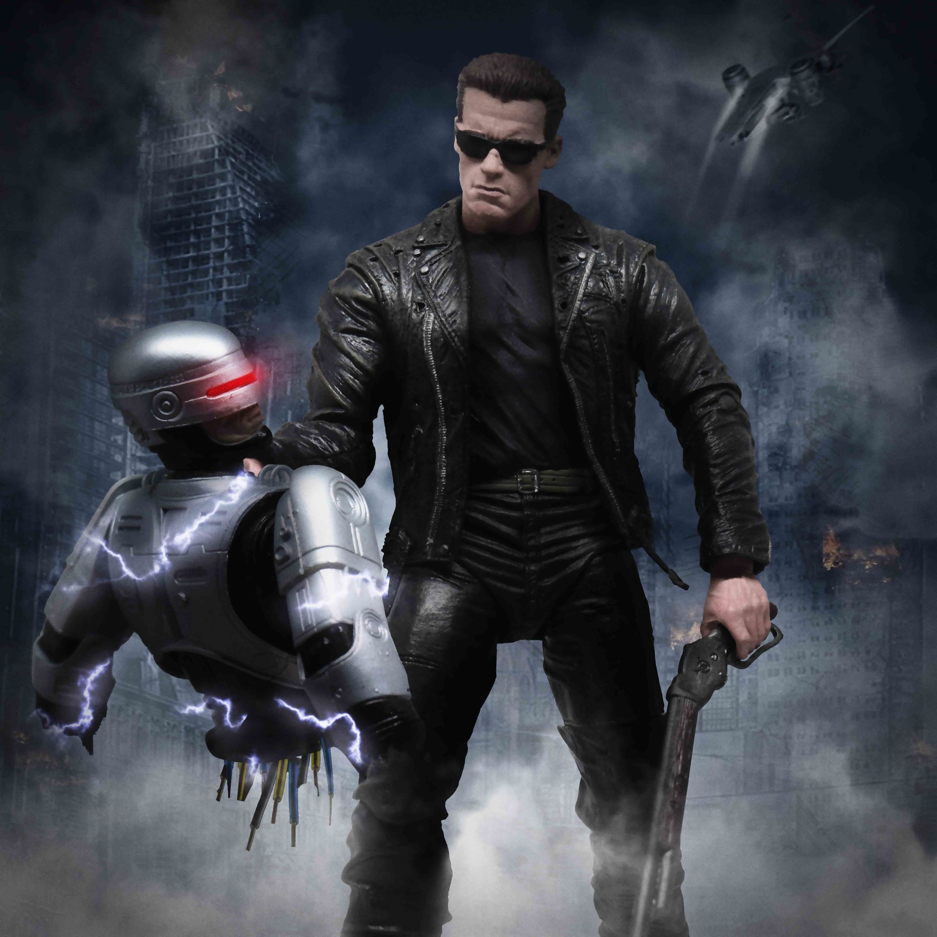 Terminator vs Robocop by Victor Lopez | Пикабу