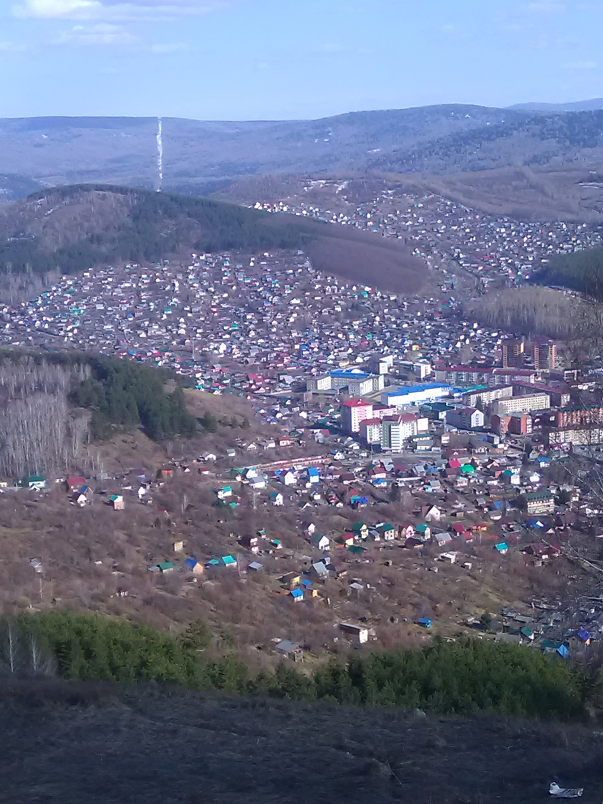 Новая панорама Горно-Алтайск | Пикабу
