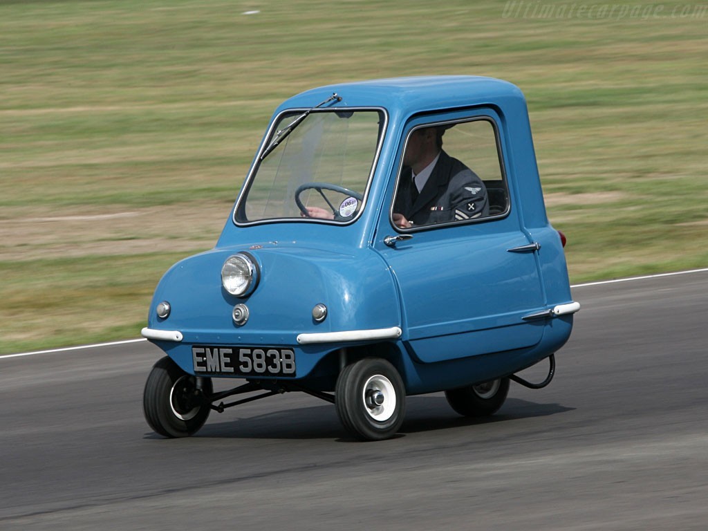 Автомобиль Peel P50 | Пикабу