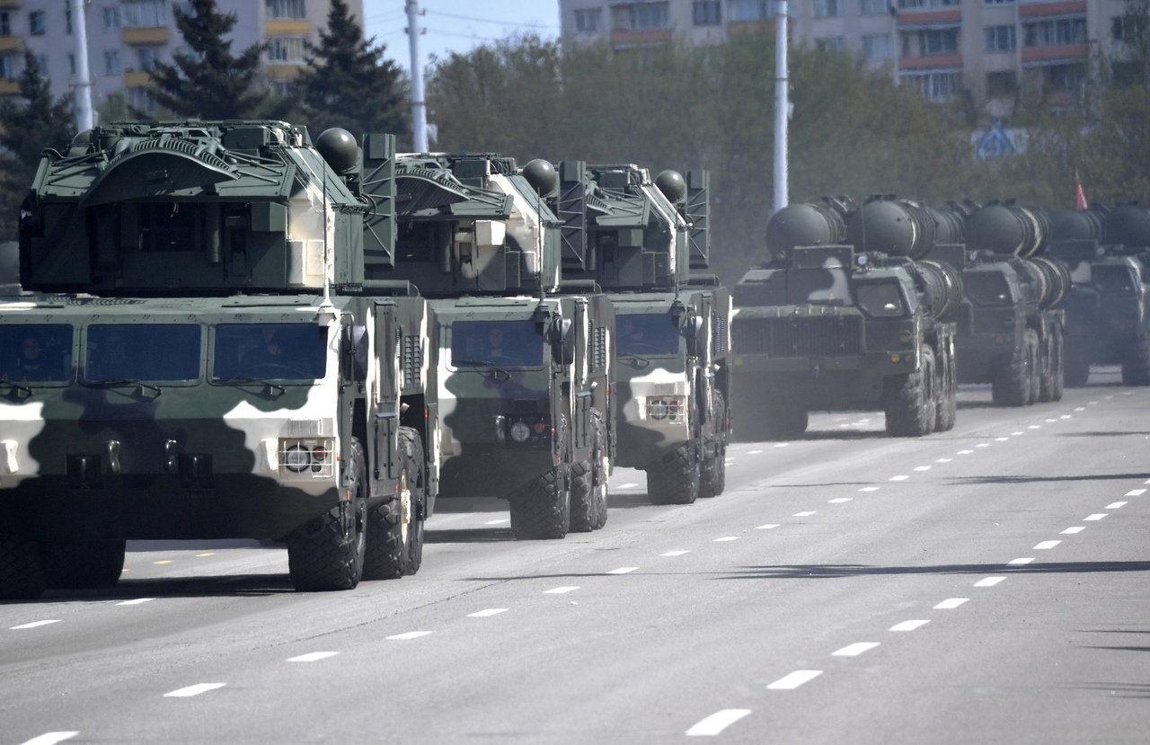 Военный парад в Минске в честь 75-летия Победы в Великой Отечественной  войне | Пикабу