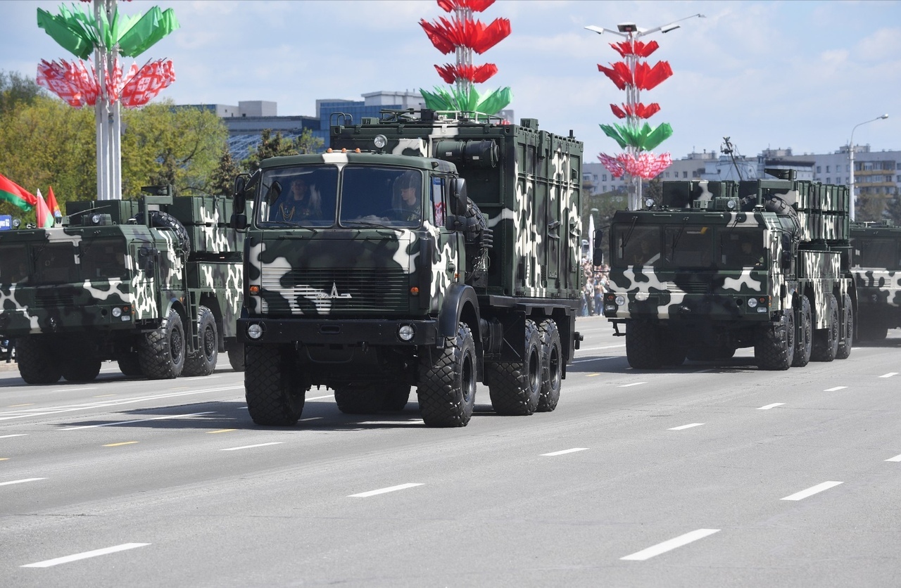 Военный парад в Минске в честь 75-летия Победы в Великой Отечественной  войне | Пикабу