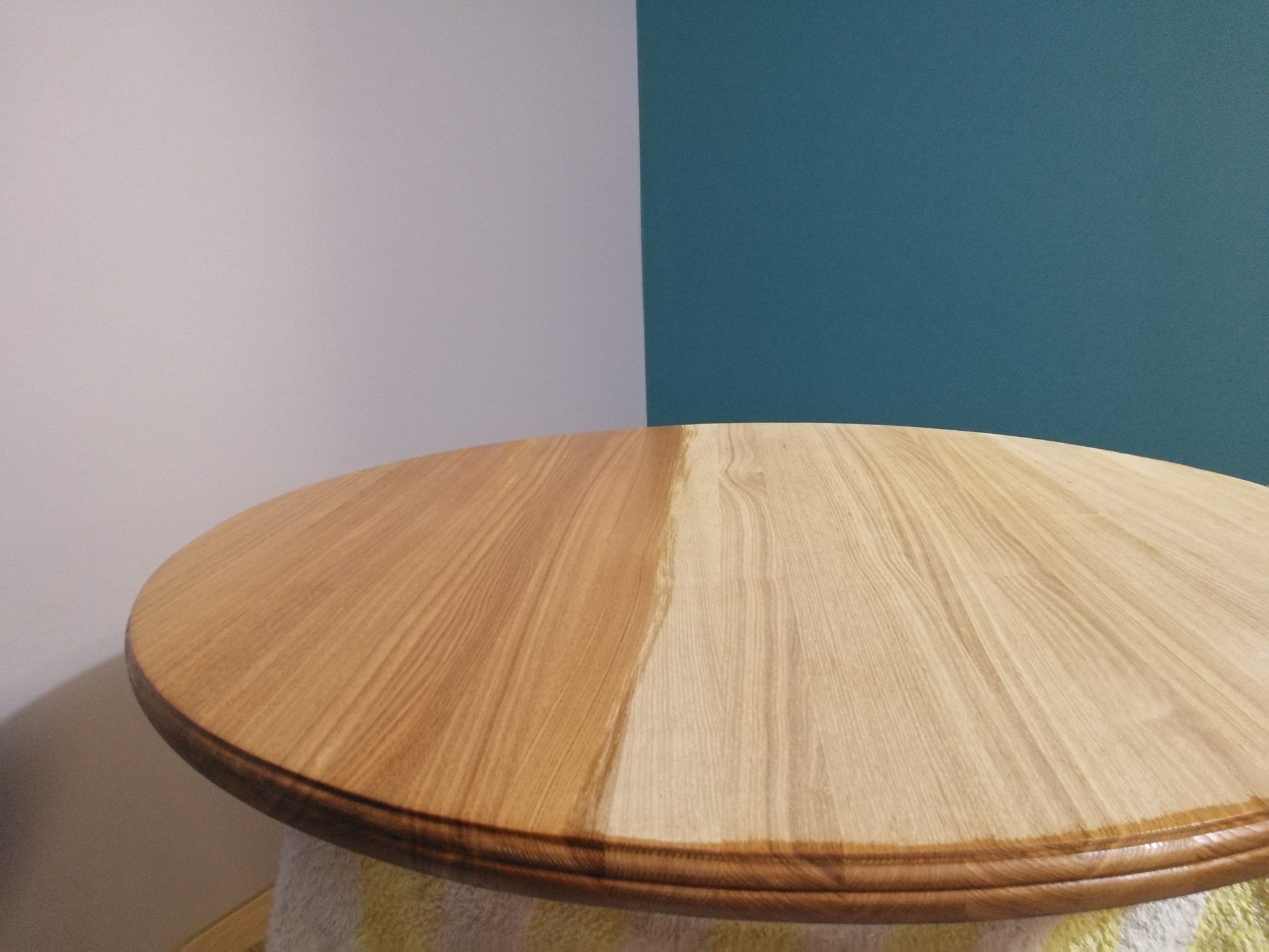 Восстановление деревянного стола