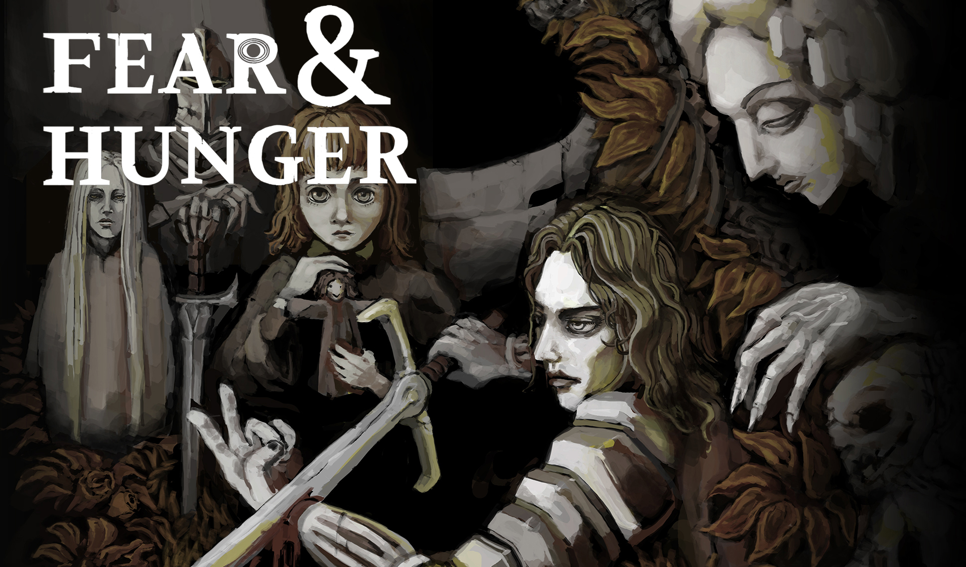Обзор игры Fear & Hunger | Пикабу