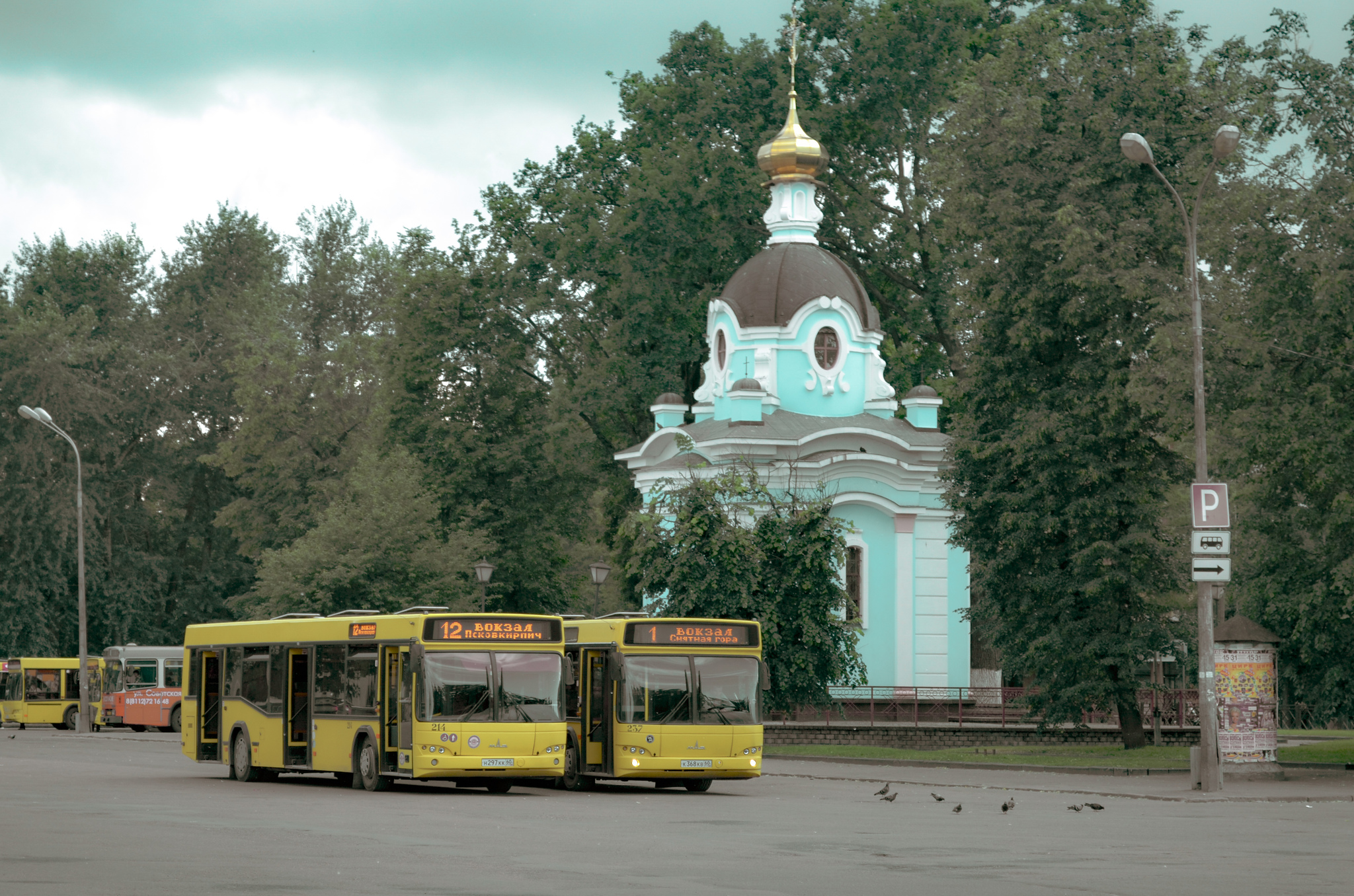 Псковские парочки | Пикабу