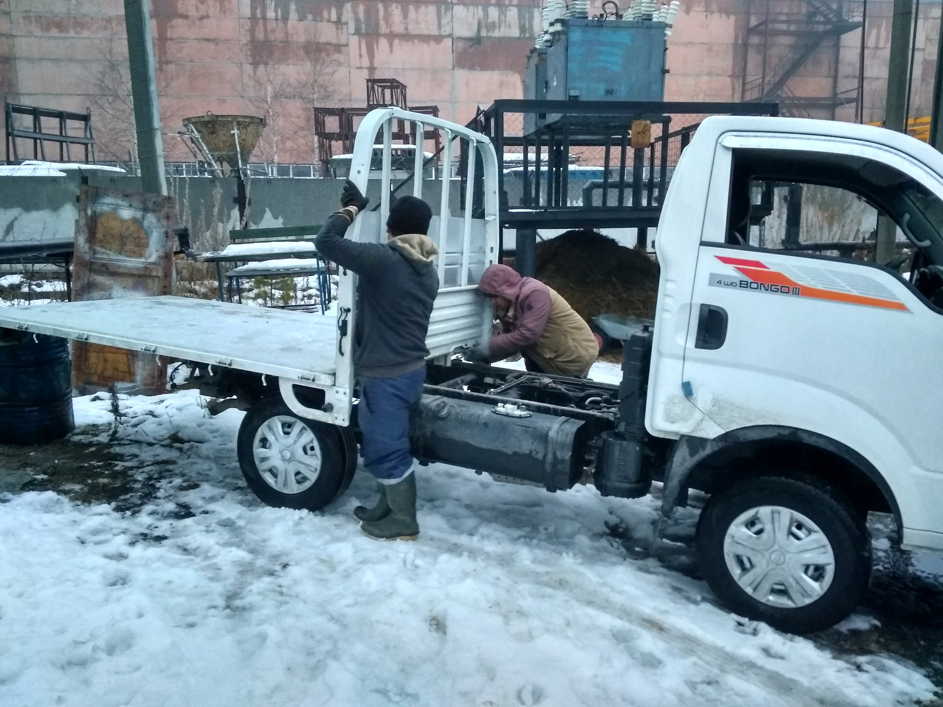 Подробный отчет о строительстве полноприводного автодома. Часть 1 | Пикабу