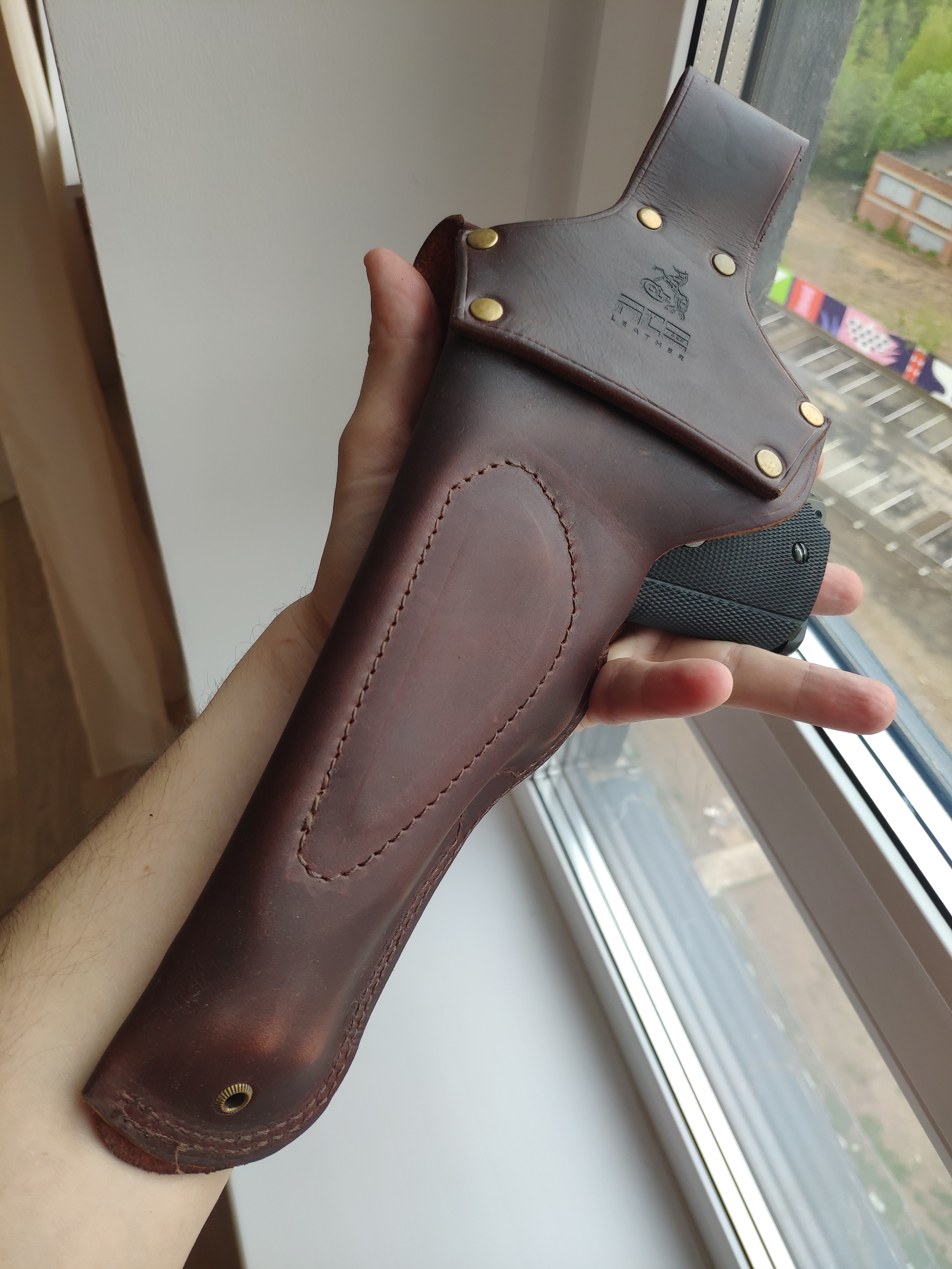 Классическая кобура Colt m1911 | Пикабу