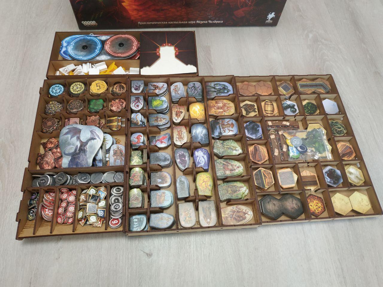 Обзор на Мрачную Гавань (Gloomhaven). Часть первая | Пикабу