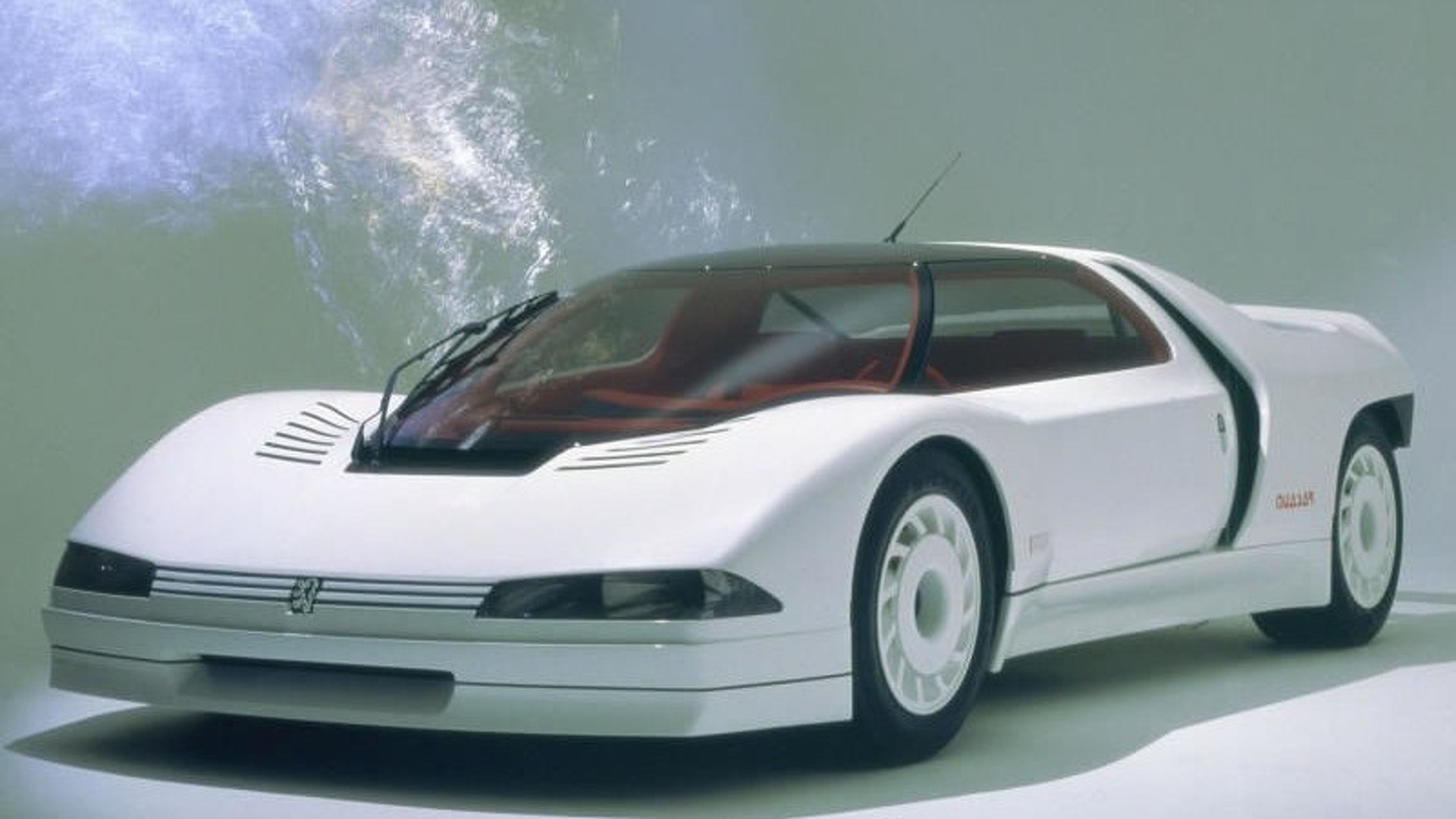 Раллийный суперкар? Да! Это – 1984 Peugeot Quasar Concept | Пикабу