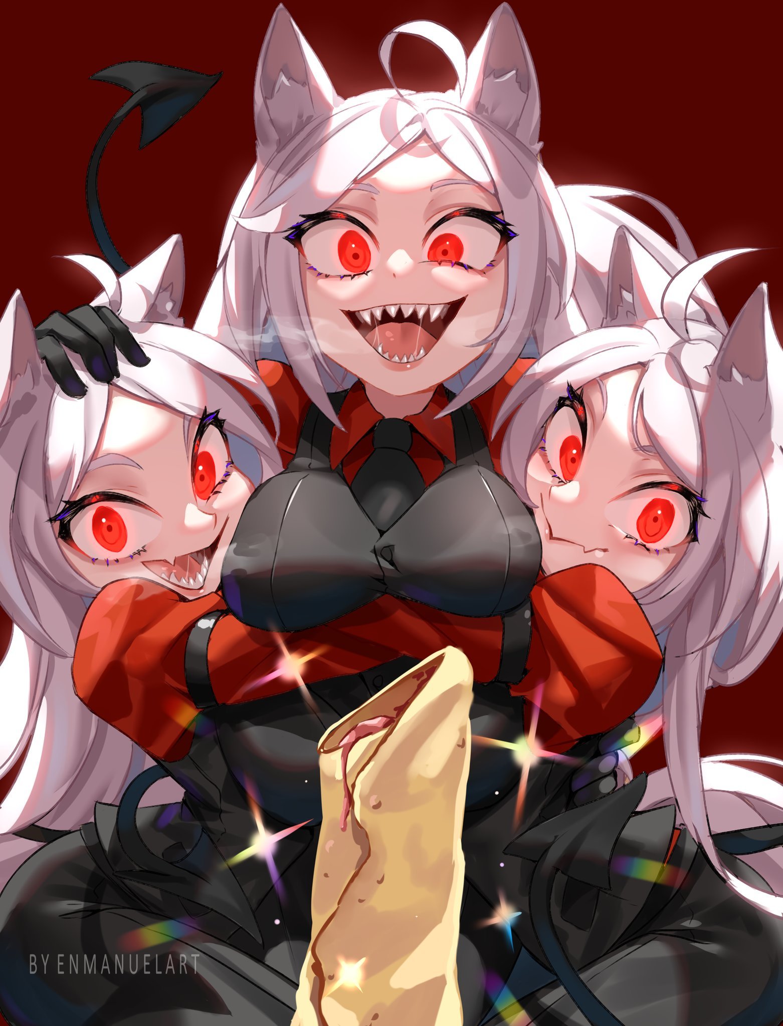 Cerberus the Triple Demon | Пикабу