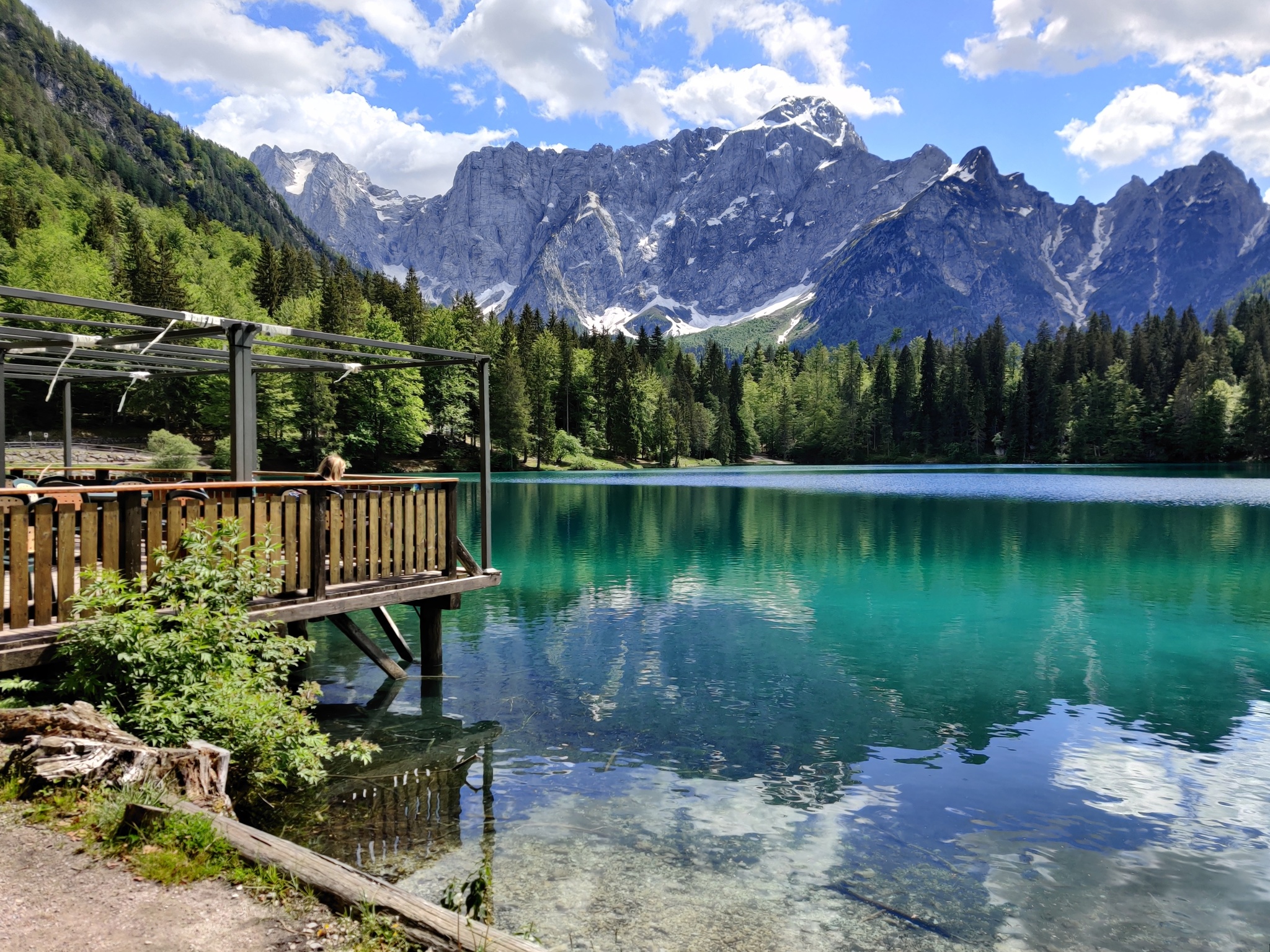 Laghi di Fusine, Фриули Венеция Джулия, Италия | Пикабу