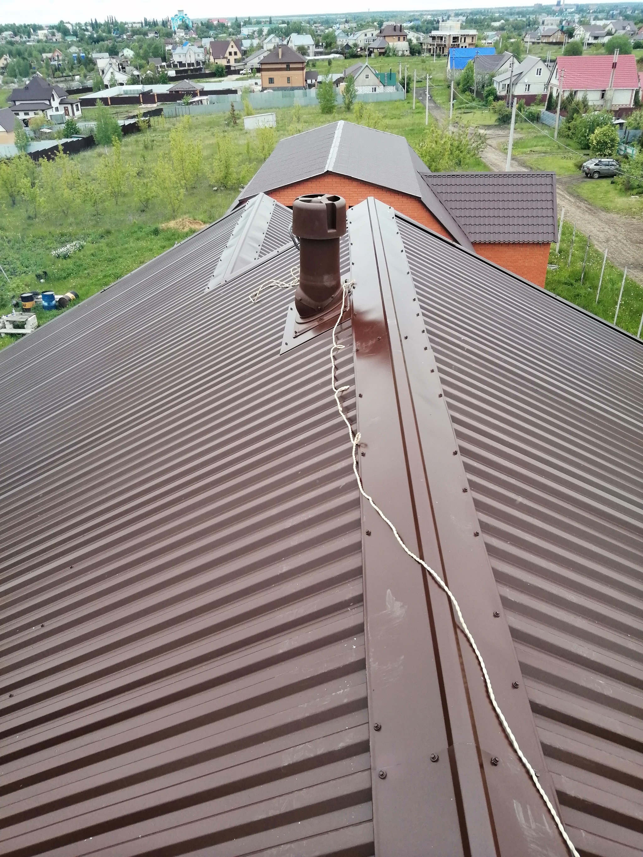 Грибок на крышу для вентиляции