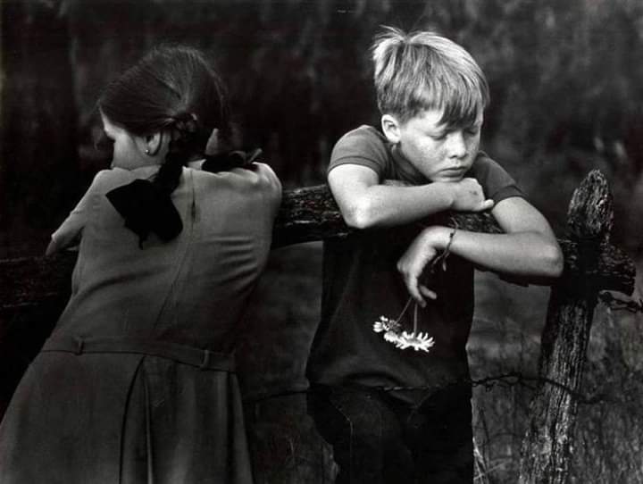 Черно Белые Фото Детей Девочек