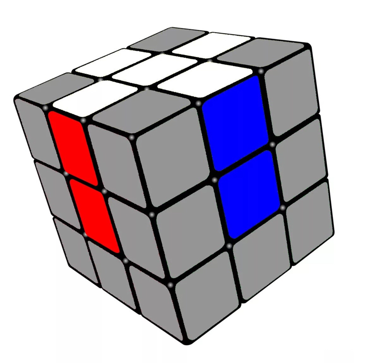 Схема сборки кубика Рубика 3х3