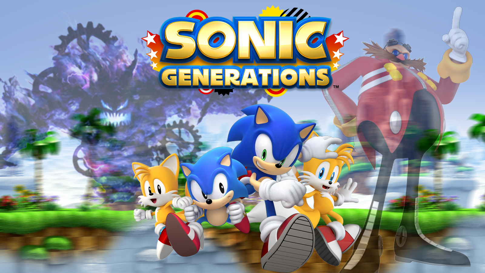 95% скидка] Sonic Generations Collection (игра + DLC) | Пикабу