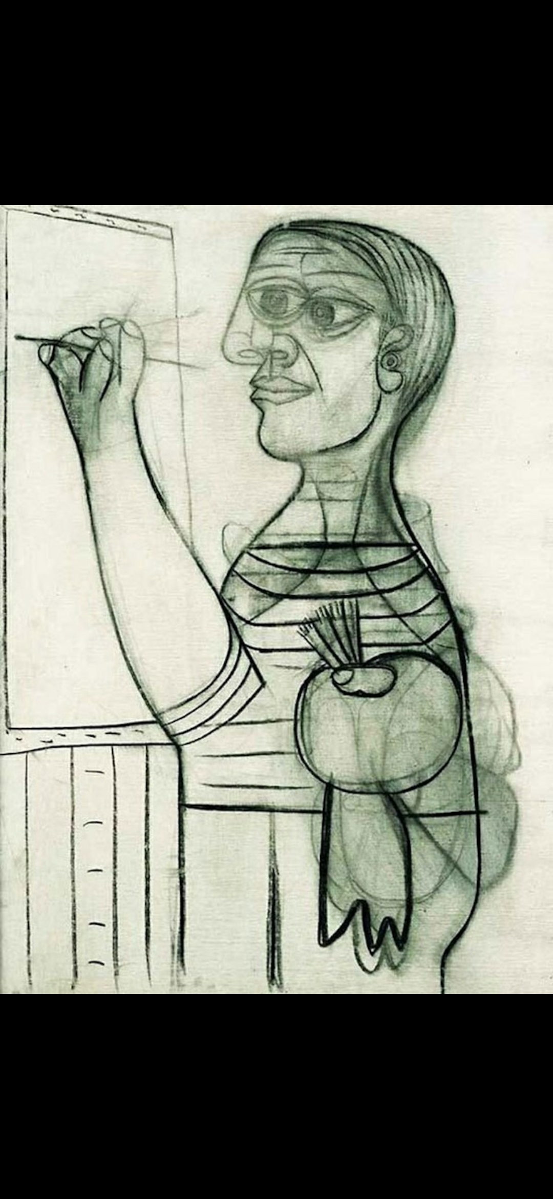 Пабло Пикассо автопортрет