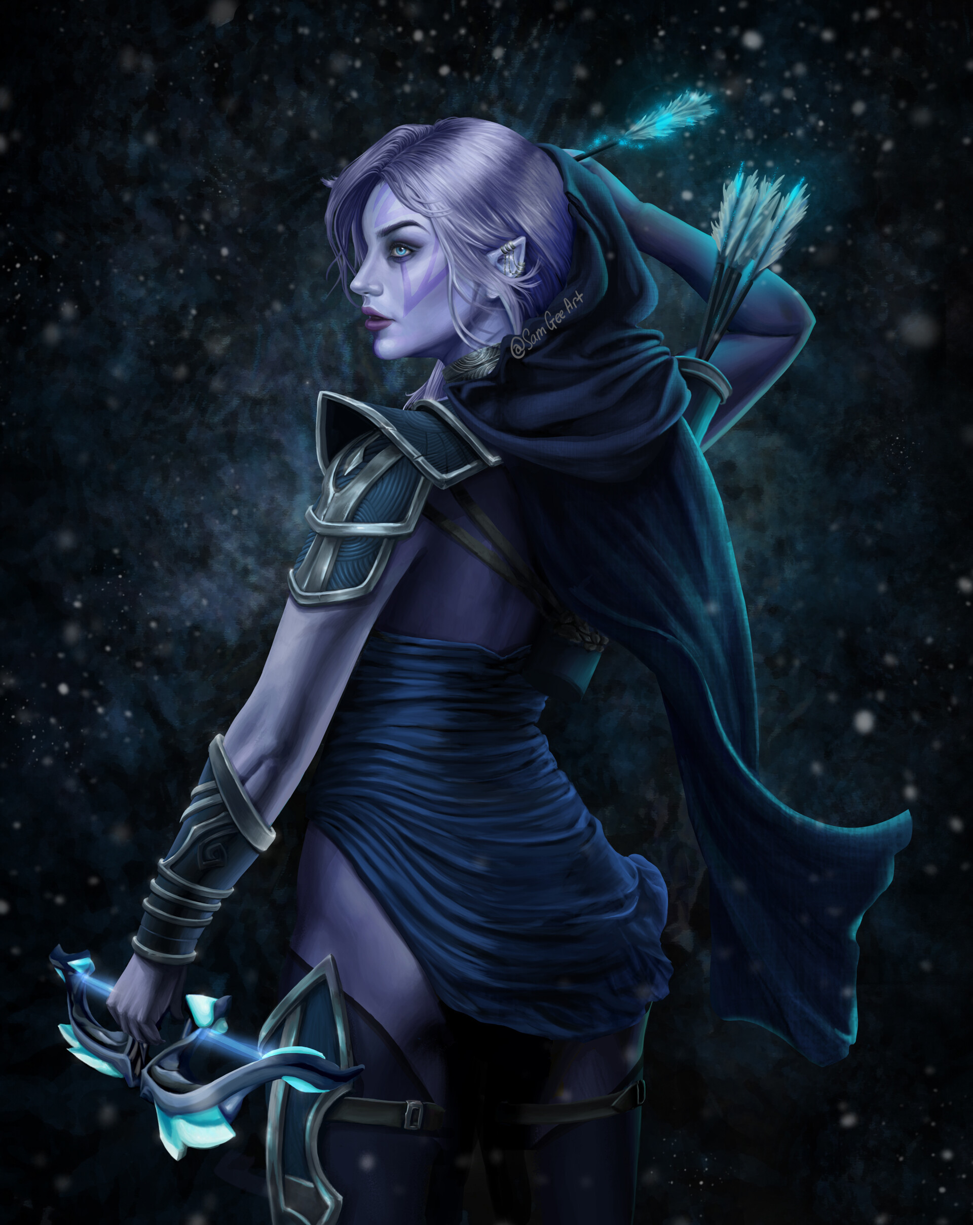 Drow Ranger | Пикабу