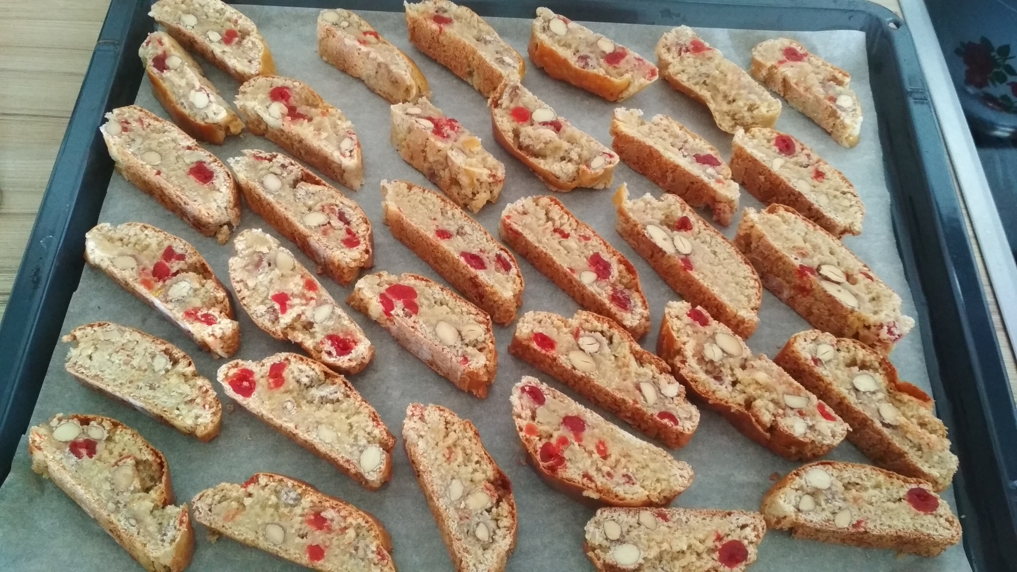 Biscotti di Prato (почти) | Пикабу