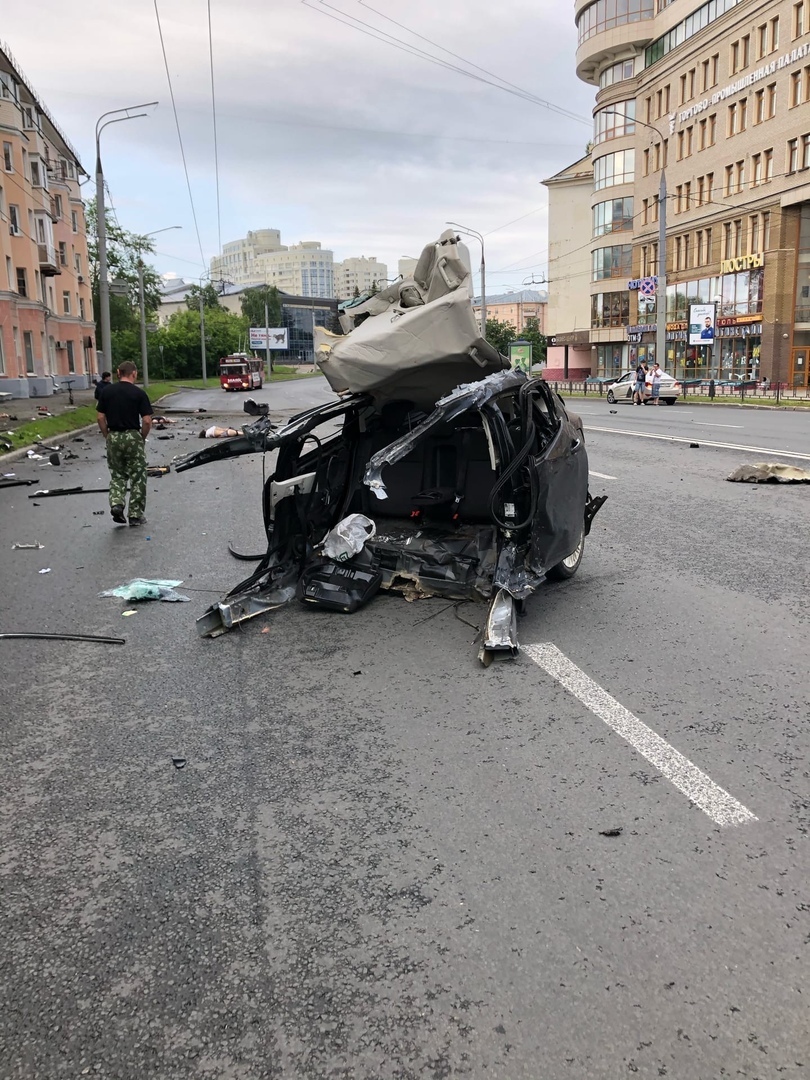 Город Владимир, страшная авария на Студеной Горе | Пикабу