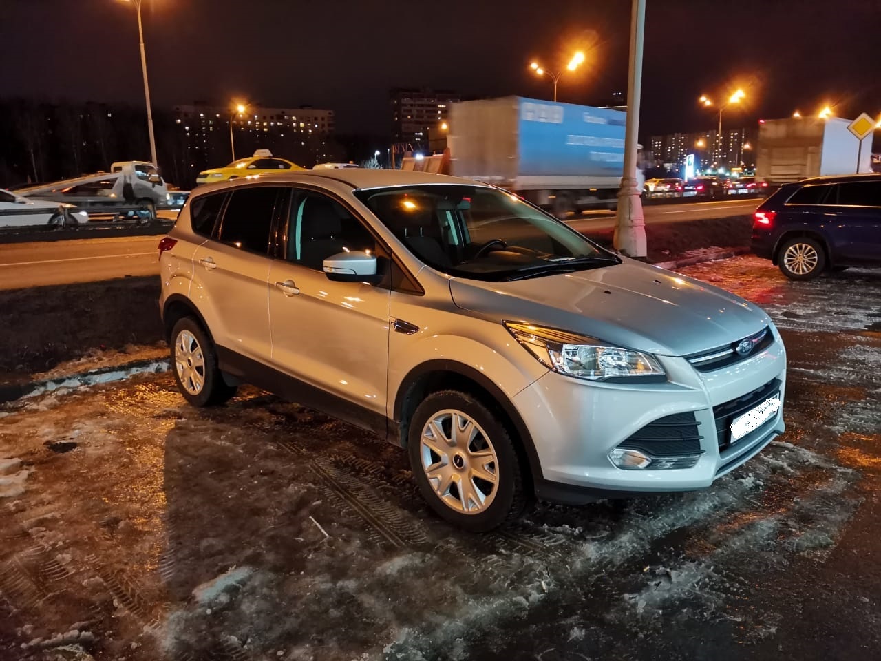 Угон Ford Kuga, Москва, Речной Вокзал (авто найдено) | Пикабу