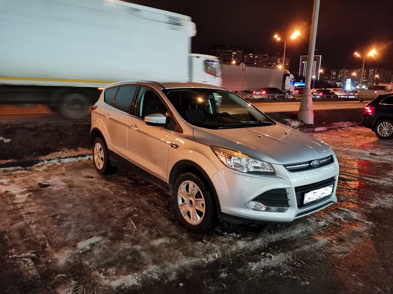 Угон Ford Kuga, Москва, Речной Вокзал (авто найдено) | Пикабу