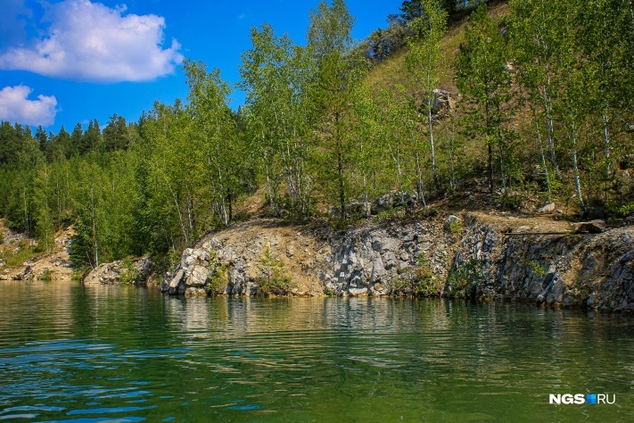 Абрашинский карьер фото