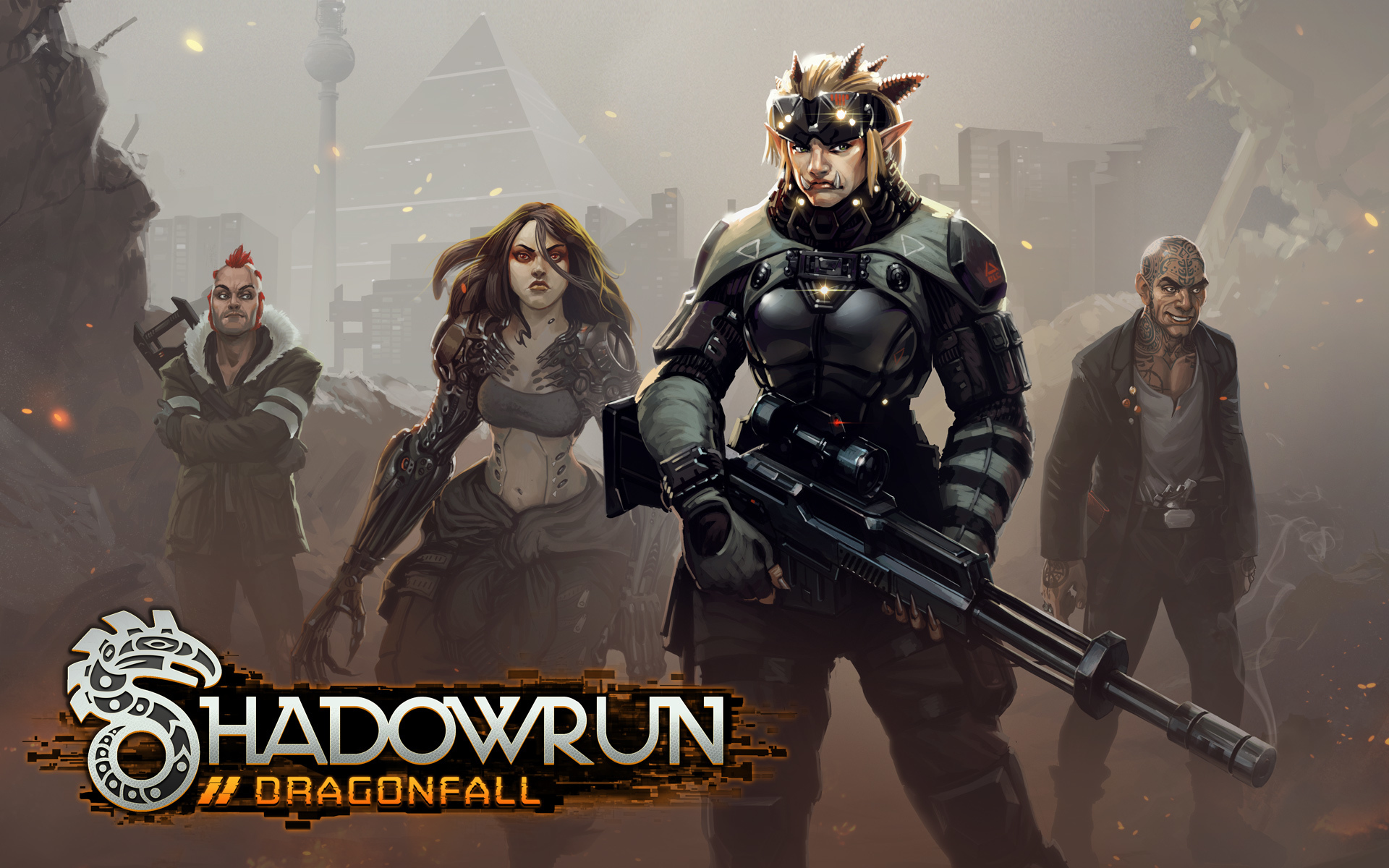 Shadowrun Dragonfall – нужный метачеловек в ненужном месте | Пикабу