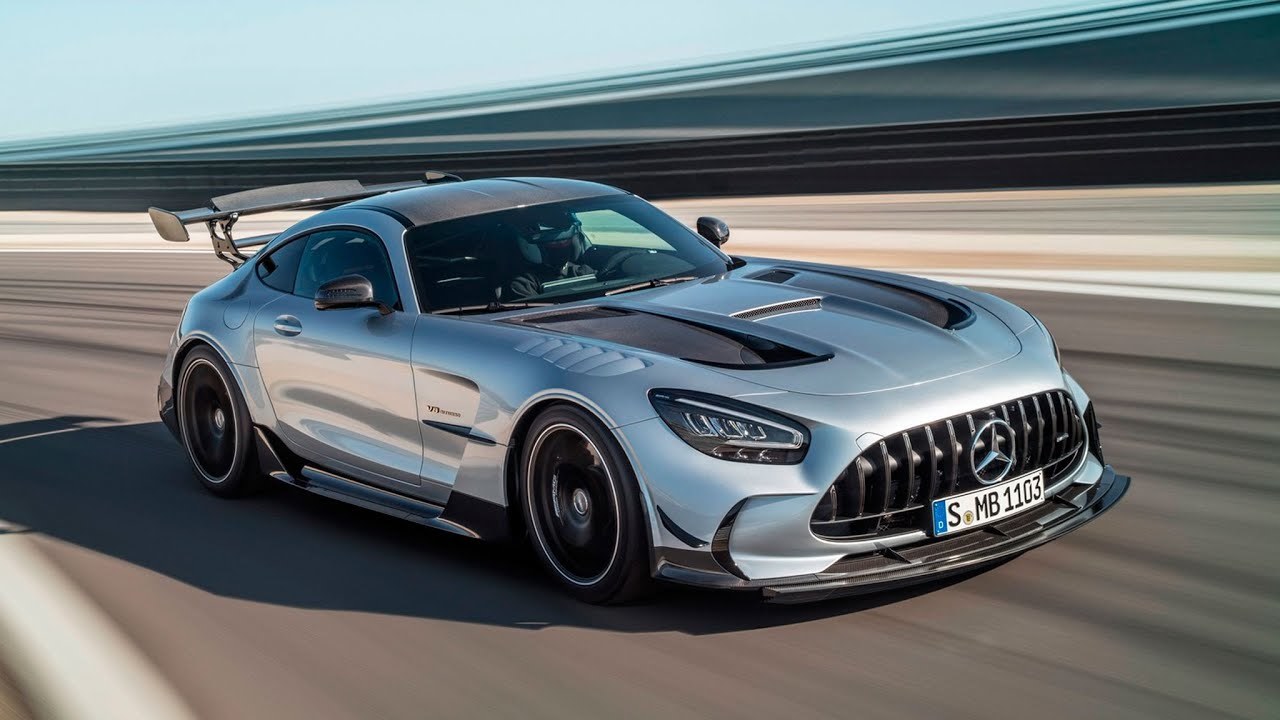 Самый мощный AMG в истории – Mercedes-AMG GT Black Series (2021) | Пикабу