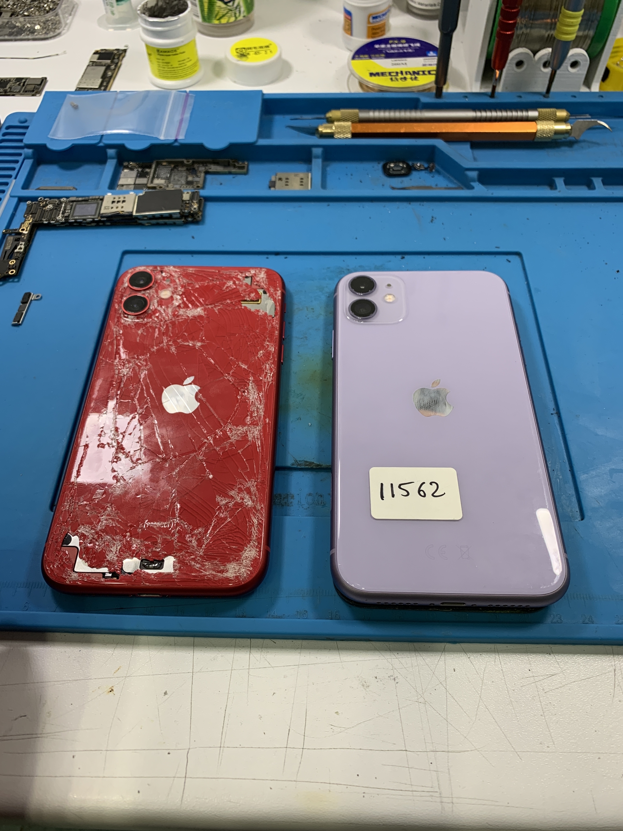 Apple iPhone 11 (Посла удара) | Пикабу