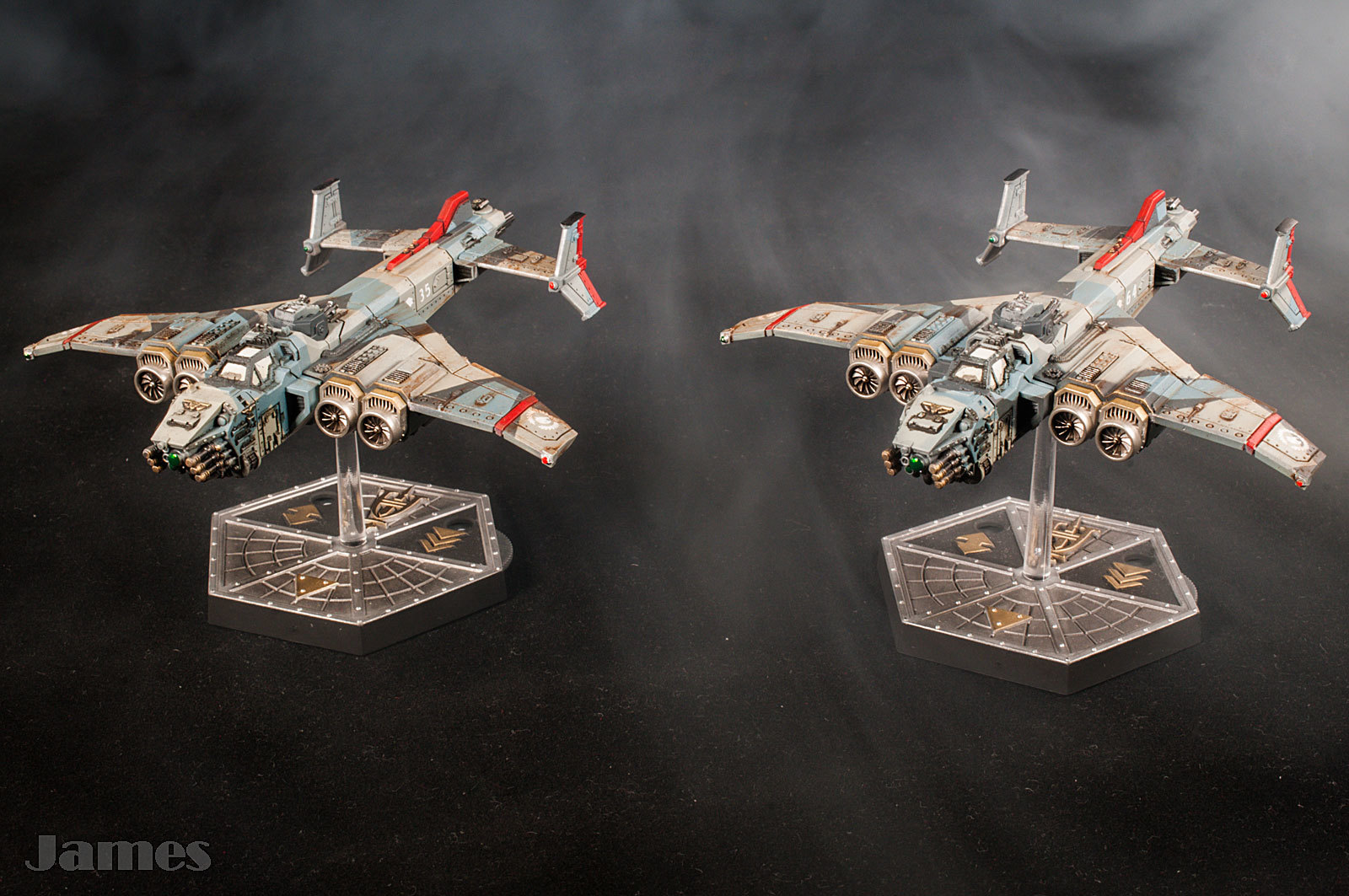 Warhammer 40k Aeronautica Imperialis Marauder Destroyers