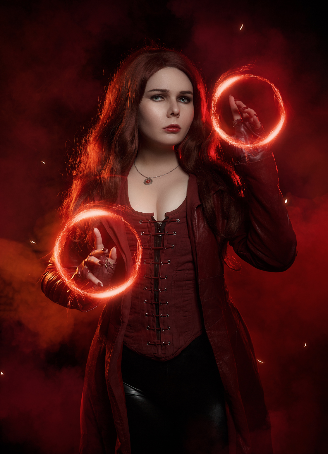 Cosplay Scarlet Witch из архива, классная подборка фото и картинок