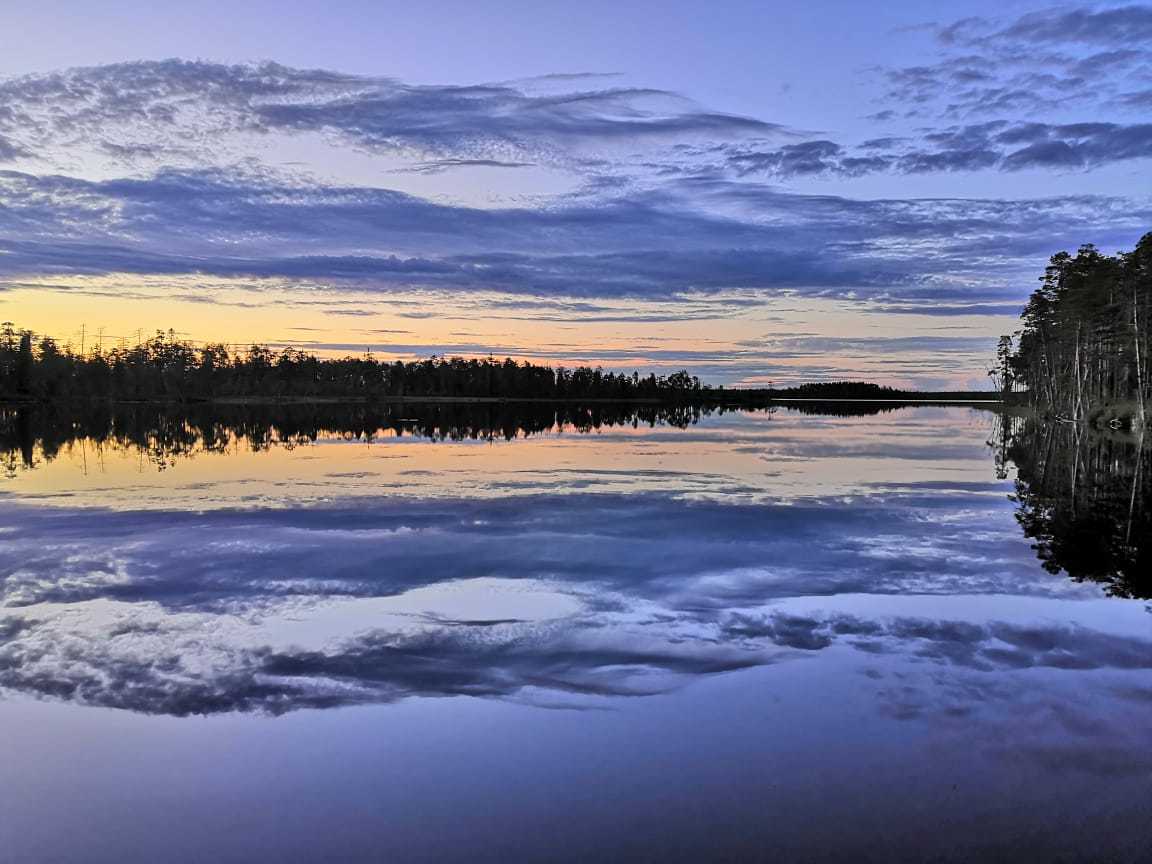 Карта Кереть белое море