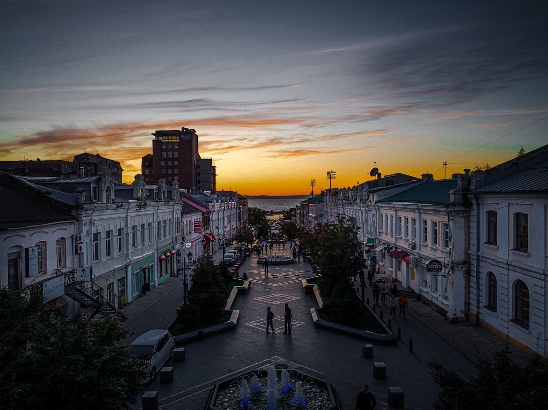 Фото арбат владивосток