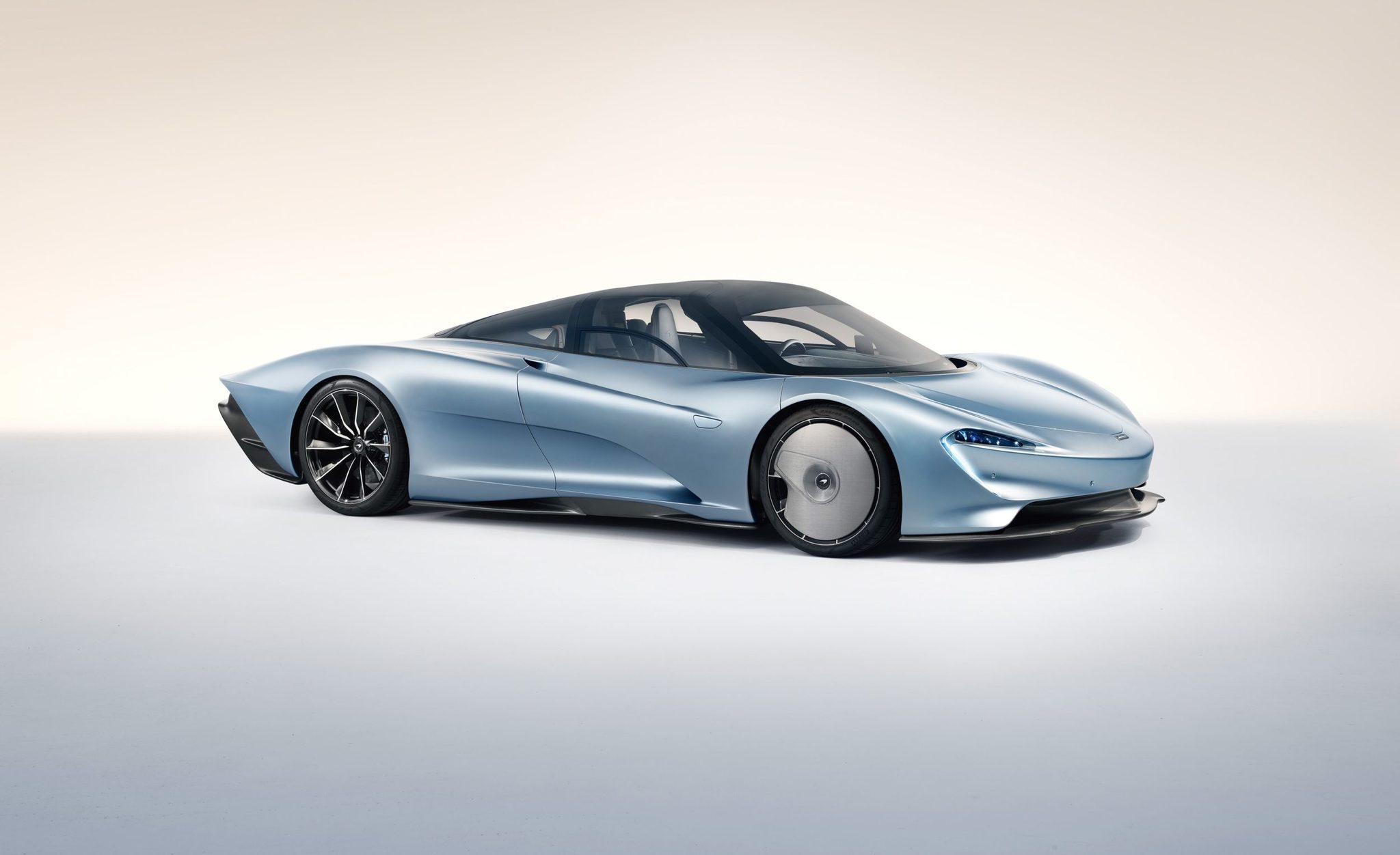 Будущее в лице McLaren Speedtail (2020) | Пикабу