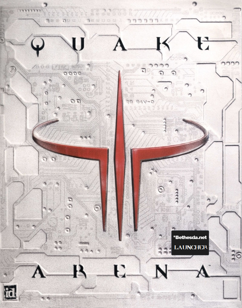 Bethesda Launcher] Quake III Arena | Пикабу